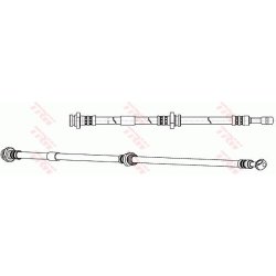 Brake Hose TRW PHD968 OE Ref 46210-AV01A