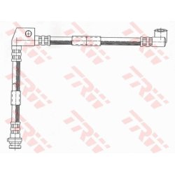 Flexible de frein TRW PHD970 pour NISSAN PRIMERA OE 46211-50J60 TRW
