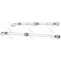 Brake Hose TRW PHD972 OE Ref 46210-5M500
