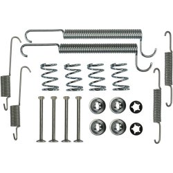 Garnitures de frein TRW SFK117 pour BEDFORD, VAUXHALL OE 16006300