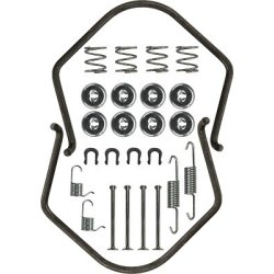 Garnitures de frein TRW SFK125 pour TOYOTA STARLET, TERCEL OE 440638000