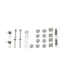 Garnitures de frein TRW SFK142 pour HYUNDAI, MITSUBISHI OE MB006550