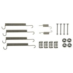 Brake Shoes TRW SFK191 OE Ref 77 00 559 000