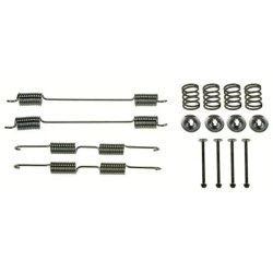 Garnitures de frein TRW SFK231 pour MITSUBISHI L OE MB007240