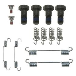 Garnitures de frein TRW SFK232 pour MERCEDES CLASSE S OE 0040716000