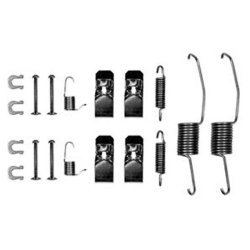 Garnitures de frein TRW SFK25 pour DAIHATSU, TOYOTA OE 47405-34000