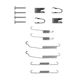 Brake Shoes TRW SFK307 OE Ref 004 077 30 00
