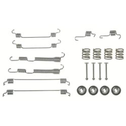 Brake Shoes TRW SFK320 OE Ref MB007860