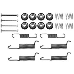 Garnitures de frein TRW SFK357 pour MITSUBISHI GALLOPER, L400, PAJERO