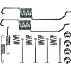 Garnitures de frein TRW SFK360 pour CITROËN, MAZDA C3, MPV OE 126082500