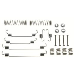 Garnitures de frein TRW SFK370 pour CITROËN, PEUGEOT C2, C3, 1007 OE 95708350