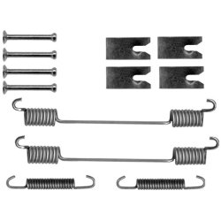 Garnitures de frein TRW SFK371 pour CITROËN, FIAT, PEUGEOT OE 95708360