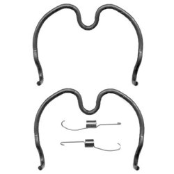 Brake Shoes TRW SFK372 OE Ref 92608370