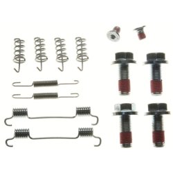 Garnitures de frein TRW SFK406 pour Mercedes Classe S