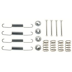 Garnitures de frein TRW SFK408 pour HYUNDAI, KIA TERRACAN, SORENTO