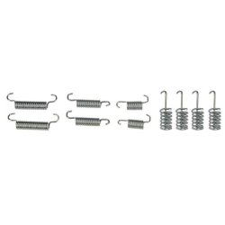 Garnitures de frein TRW SFK416 pour MERCEDES, VW SPRINTER, CRAFTER OE 2E0698269