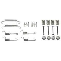 Garnitures de frein TRW SFK430 pour HYUNDAI, KIA ACCENT, RIO