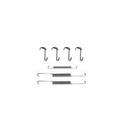 Garnitures de frein TRW SFK52 pour VAUXHALL ASCONA, KADETT, ASTRA OE 16005630