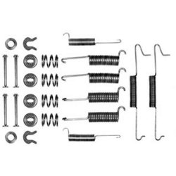 Brake Shoes TRW SFK60 OE Ref 608 057 100