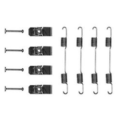 Mâchoires de frein TRW SFK90 pour DAIHATSU CHARADE, CUORE OE 47406-02000