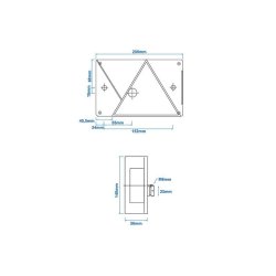 Réflecteur 7380103201 VAICO