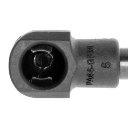 Vérin de hayon VAICO V10-0233 pour AUDI 100, A6 OE 4A5827552 VAICO