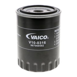 Oil Filter VAICO V10-0316 OE Ref 72370000