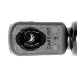 Vérin de hayon VAICO V10-0442 pour AUDI A3, A4 OE 8D9827552 VAICO