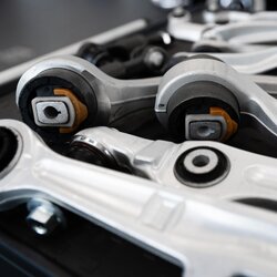 Kit de bras de suspension arrière VAICO V10-0687 pour AUDI, SEAT A4, EXEO VAICO