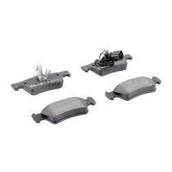 Brake Pad Set VAICO V10-0763 OE Ref 7L6698451