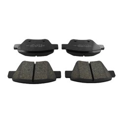 Brake Pad Set VAICO V10-0769 OE Ref 5K0 698 451 A