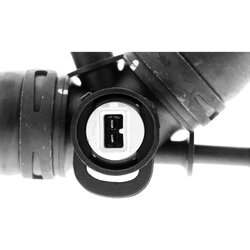 Durite de radiateur VAICO V10-1000 pour AUDI, SEAT, SKODA, VW OE 1J0122101D VAICO