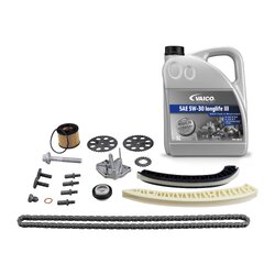 Timing Chain Kit VAICO V10-10009 OE Ref 03E 109 507 G