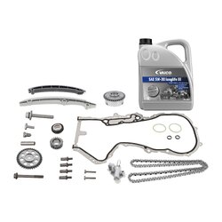 Timing Chain Kit VAICO V10-10030 OE Ref 03C 109 158 H