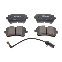 Brake Pad Set VAICO V10-1024 OE Ref 4H0 698 451 A