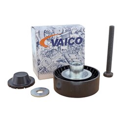 Poulie de guidage de courroie nervurée VAICO V10-1813 pour AUDI, SEAT, SKODA et plus encore... VAICO