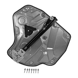 Lève-vitre VAICO V10-1850 pour SKODA OCTAVIA OE 1Z0839461A