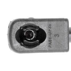 Vérin de capot VAICO V10-2083 pour AUDI A3 OE 8P0823359B VAICO