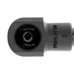 Vérin de hayon VAICO V10-2085 pour AUDI A3 OE 8P3827552D VAICO