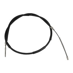 Handbrake Cable VAICO V10-30077 OE Ref 6U0 609 721