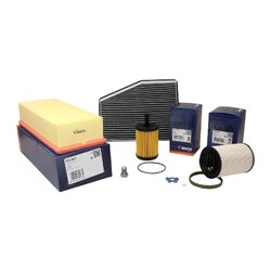 Filter Set VAICO V10-3158 OE Ref 1H0 819 644 B kit