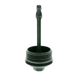 Oil Filter Housing Cap VAICO V10-3162 OE Ref 03L 115 433 B