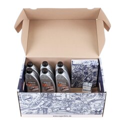 Kit d'entretien de boîte de vitesses VAICO V10-3221 pour VW PASSAT, TIGUAN OE 09M325429 VAICO