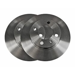 Disque de frein VAICO V10-40003 pour AUDI, SEAT, VW OE 811615301B