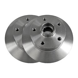 Disque de frein VAICO V10-40011 pour AUDI, VW A4, PASSAT OE 8D0615601B