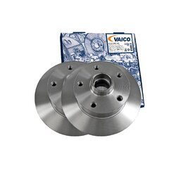 Disque de frein VAICO V10-40011 pour AUDI, VW A4, PASSAT OE 8D0615601B VAICO