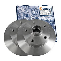 Disque de frein VAICO V10-40011 pour AUDI, VW A4, PASSAT OE 8D0615601B VAICO