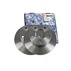 Disque de frein VAICO V10-40018 pour AUDI, SKODA, VW OE 4A0615301A VAICO