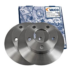 Disque de frein VAICO V10-40018 pour AUDI, SKODA, VW OE 4A0615301A VAICO