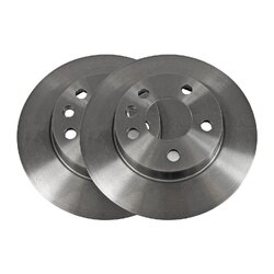 Brake Disc VAICO V10-40054 OE Ref 701 615 601